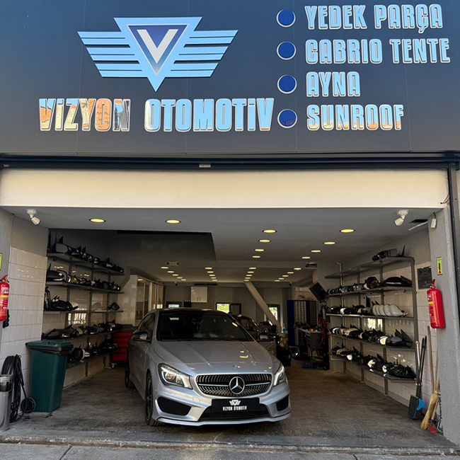 Vizyon Oto Çıkma Dikiz Aynası Maslak
